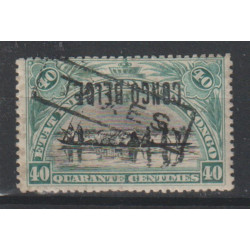 1909 - CONGO - Postage Due...