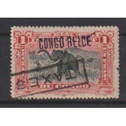 1909 - CONGO - Postage Due...