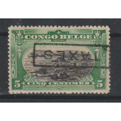 1909 - CONGO - Postage Due...