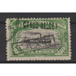 1909 - CONGO - Postage Due...