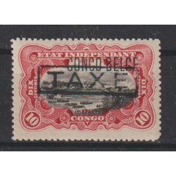 1909 - CONGO - Postage Due...