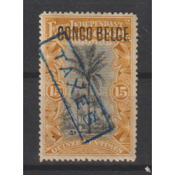 1909 - CONGO - Postage Due...
