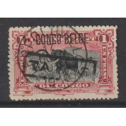 1909 - CONGO - Postage Due...