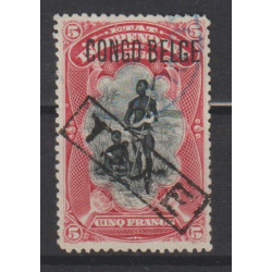 1909 - CONGO - Postage Due...