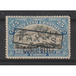 1909 - CONGO - Postage Due...