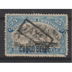 1909 - CONGO - Postage Due...
