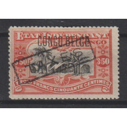 1909 - CONGO - Postage Due...