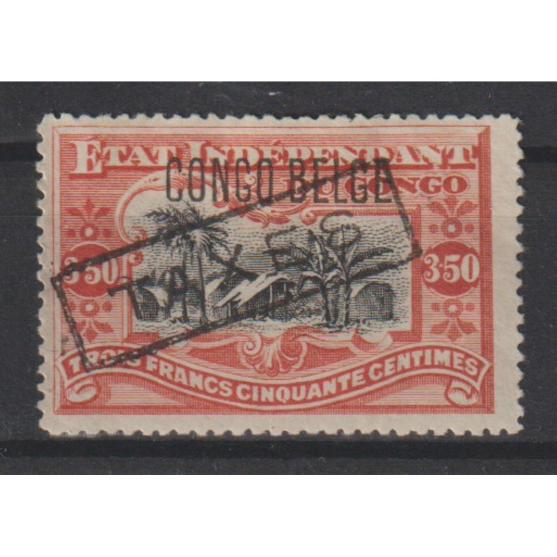 1909 - CONGO - Postage Due - COB TX24* - MH