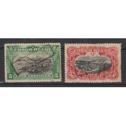 1909 - CONGO - Postage Due...