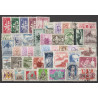 1957 - Year set - 44 stamps