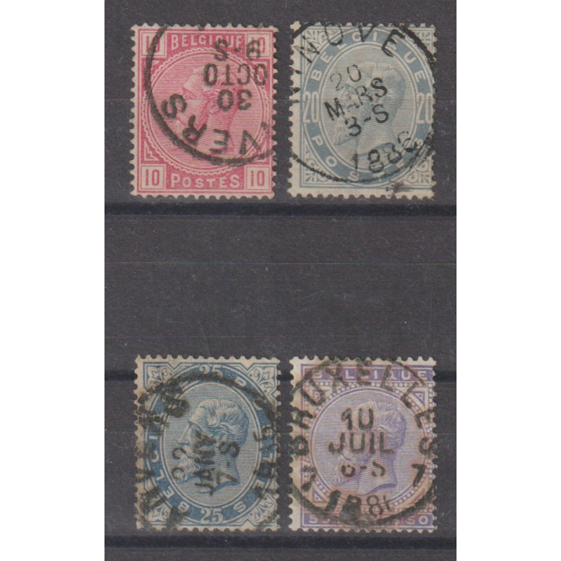 1883 - COB 38/41 - SCOTT 45/8