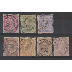 1884/91 - COB 46/52 - SCOTT...