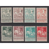 1911 - COB 92/9* - SCOTT B9/16 - MH
