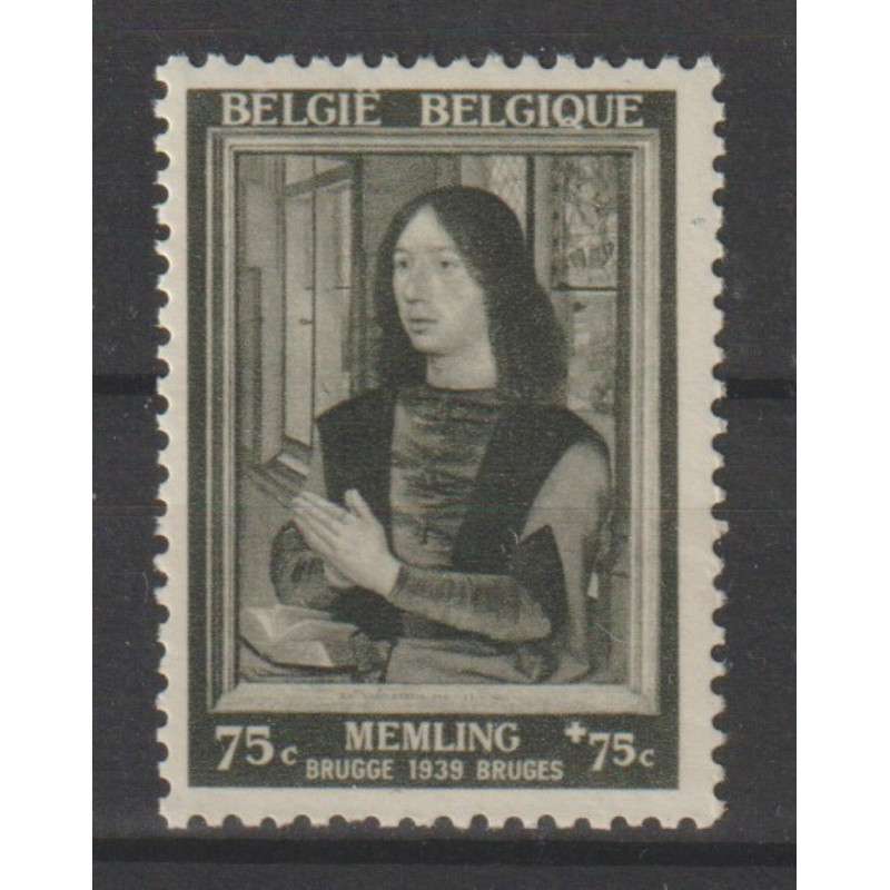 1939 - COB 512** - SCOTT B249 - MNH