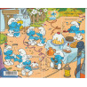 2008 - COB BL159 - SCOTT 2319 - Smurfs