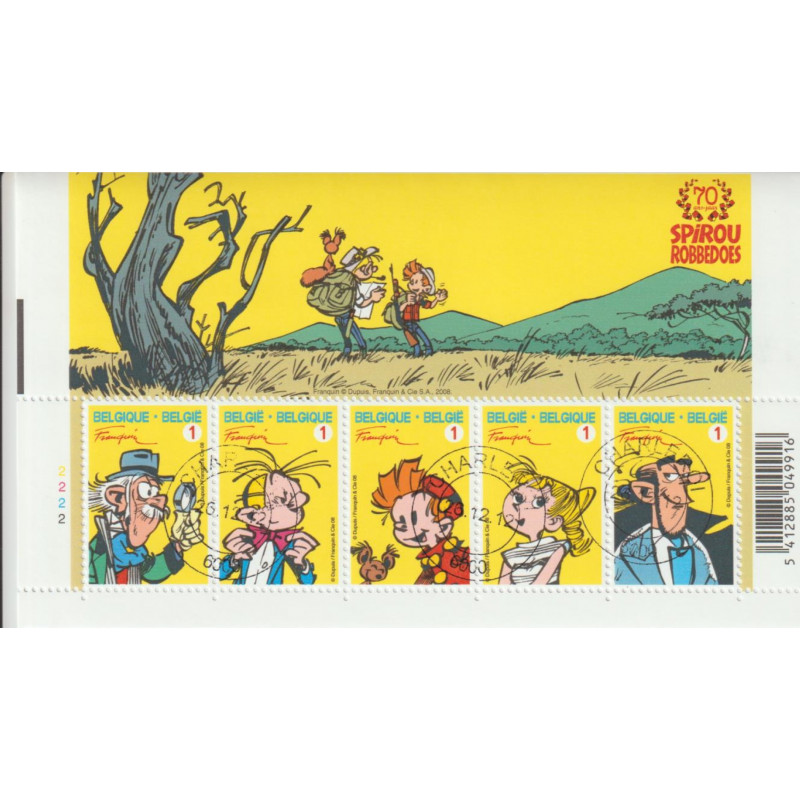 2008 - COB BL154 - SCOTT 2292 - Spirou, Comic Strip