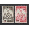 1959 - COB TR364/5** - SCOTT Q371/2 - MNH