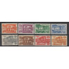 1950/2 - COB TR322/9* - SCOTT Q328/35 - MH
