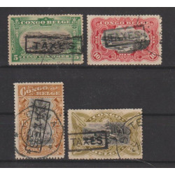 1909 - CONGO - Postage Due...