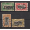 1909 - CONGO - Postage Due - COB TX27/30 - Used