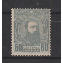 1887 - Congo - COB 10** -...