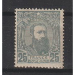 1887 - CONGO - COB 13A* -...