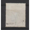 1887 - Congo - COB 11 - SCOTT 11 - Genuine - Violet - Signed - Used