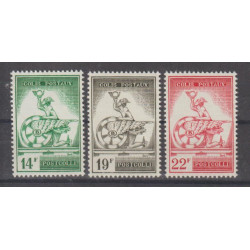1957 - COB TR361/3** -...