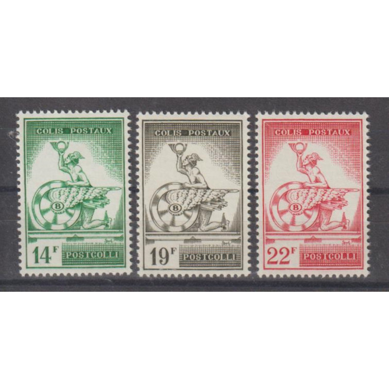1957 - COB TR361/3** - SCOTT Q368/70 - MNH