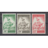 1957 - COB TR361/3** - SCOTT Q368/70 - MNH