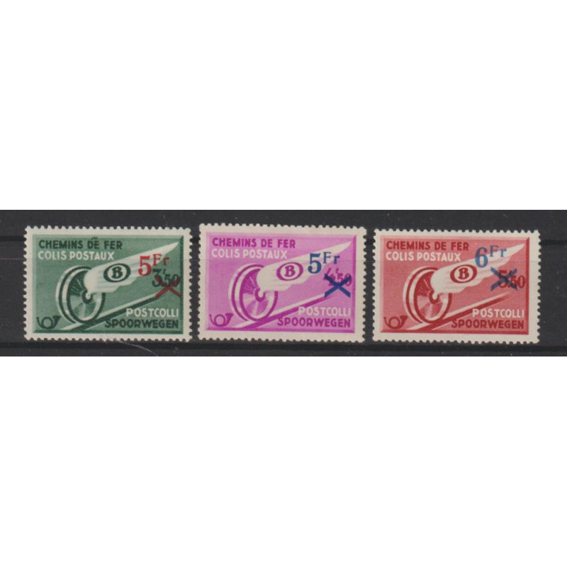 1938 - COB TR202/4* - SCOTT Q208/10 - MH
