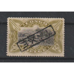 1909 - CONGO - Postage Due...