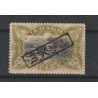 1909 - CONGO - Postage Due - COB TX30* - "TAXES" Inverted - MH