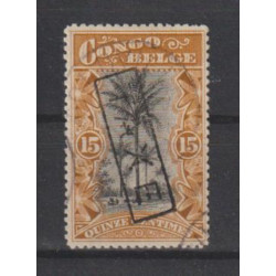 1909 - CONGO - Postage Due...