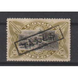 1909 - CONGO - Postage Due...