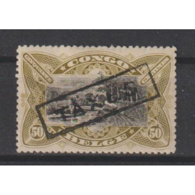 1909 - CONGO - Postage Due - COB TX30* - MH