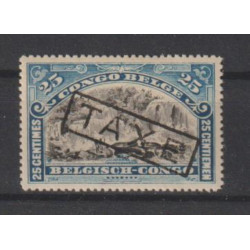 1910 - CONGO - Postage Due...