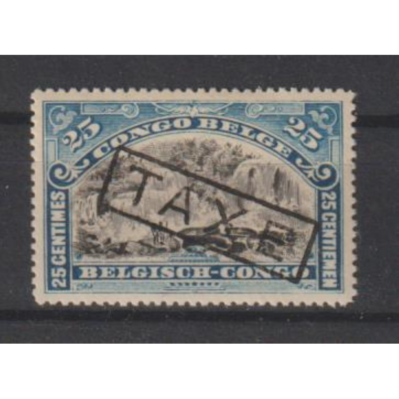 1910 - CONGO - Postage Due - COB TX34** - MNH