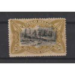 1910 - CONGO - Postage Due...