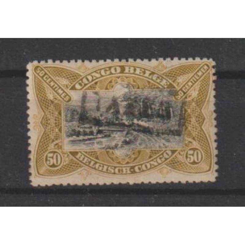 1910 - CONGO - Postage Due - COB TX36** - MNH