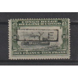 1910 - CONGO - Postage Due...