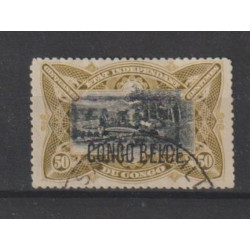 1909 - CONGO - Postage Due...