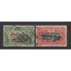 1909 - CONGO - Postage Due...