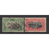 1909 - CONGO - Postage Due - COB TX27/28 - Used
