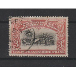 1910 - Congo - COB 61 -...