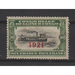 1921 - Congo - COB 94* -...