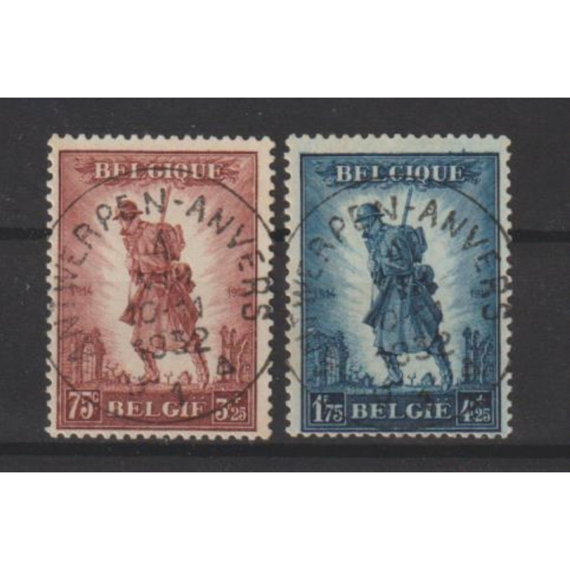 1932 - COB 351/2 - SCOTT B123/4