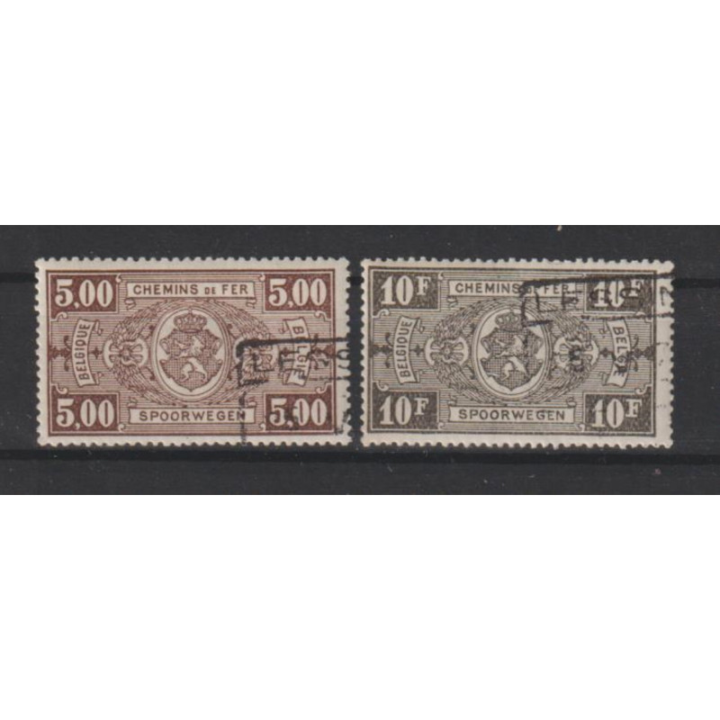 1940 - COB TR211/2 - SCOTT Q163A + Q168A