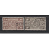 1940 - COB TR211/2 - SCOTT Q163A + Q168A