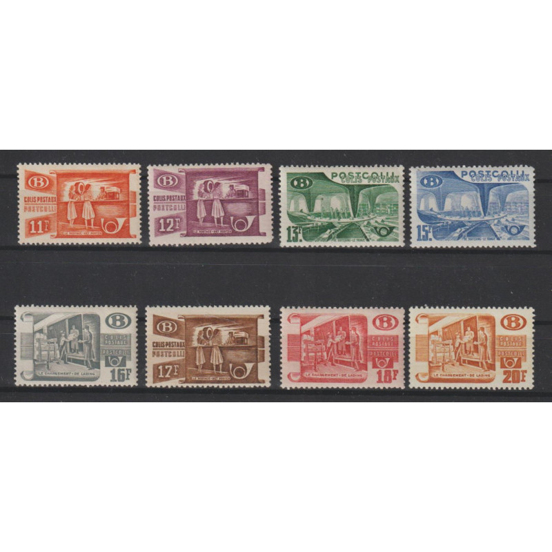 1950/2 - COB TR322/9** - SCOTT Q328/35 - MNH